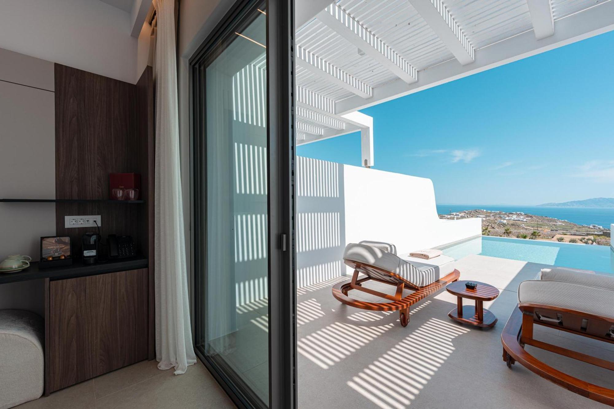 Muse Of Mykonos Luxury Hotel *