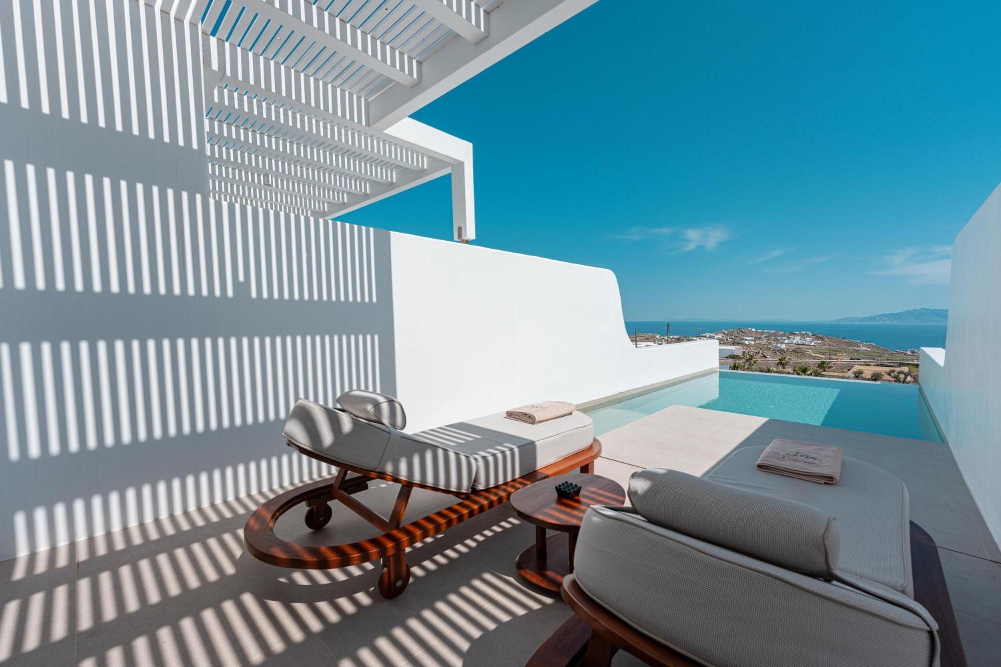 Hotel Muse Of Mykonos Luxury Mykonos Town
