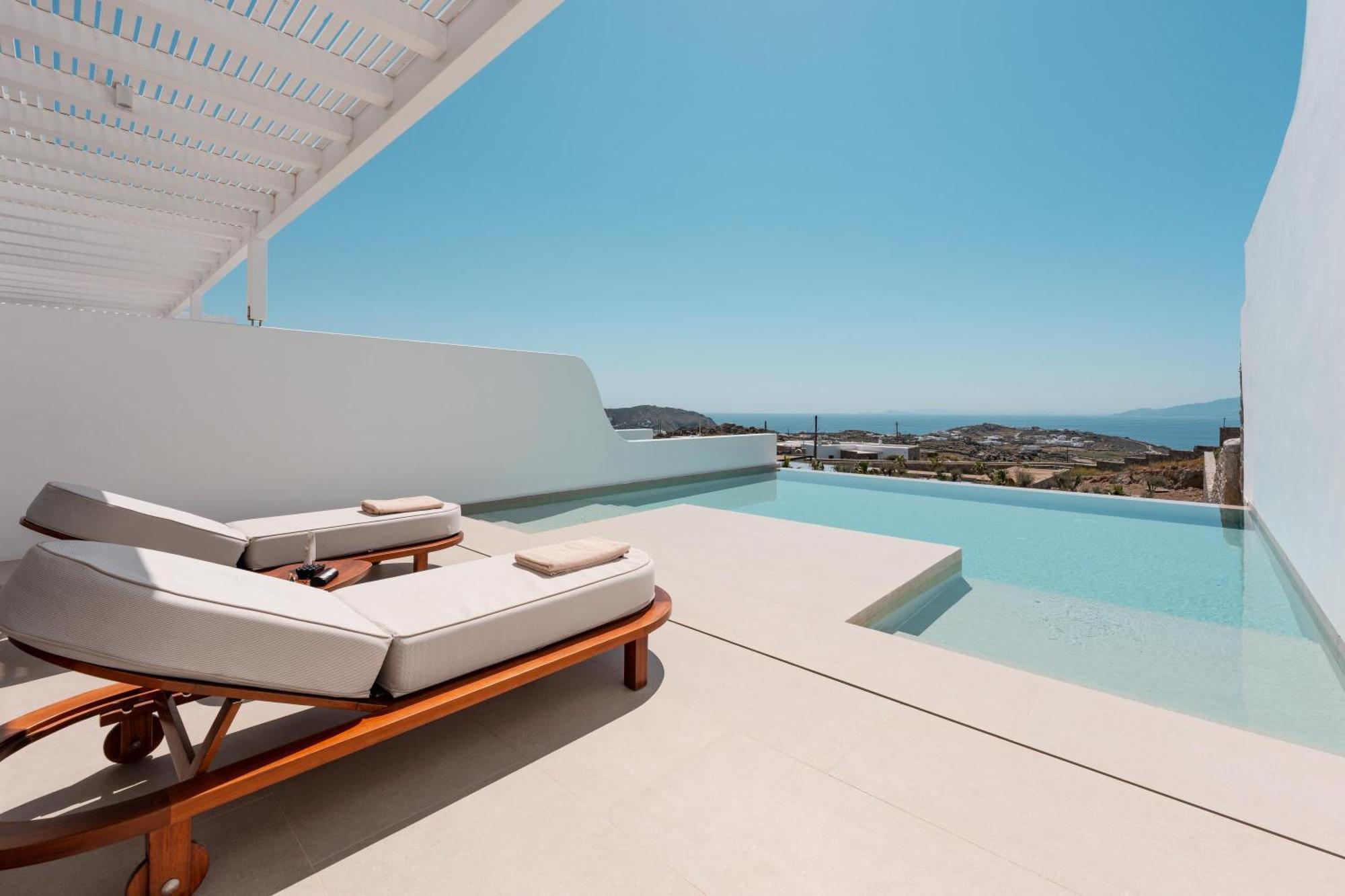 Hotel Muse Of Mykonos Luxury Mykonos Town